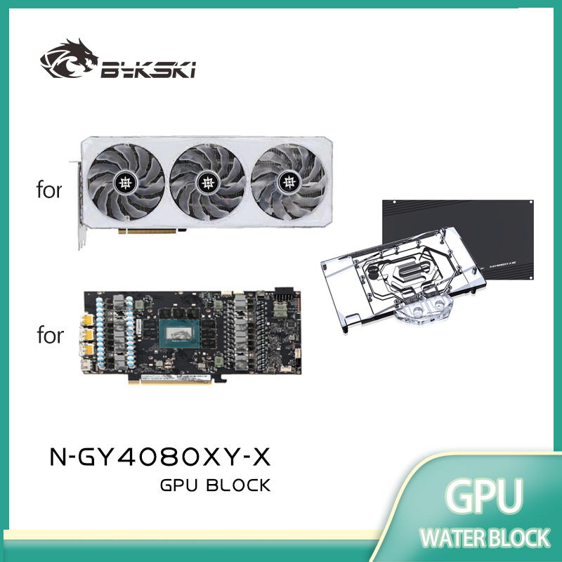 Bykski N-GY4080XY-X GPU-Block  – Rtx 4080 Water Cooling Block Bewertung und Preis