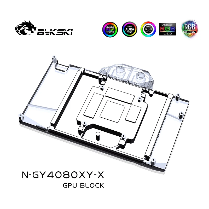 Bykski N-GY4080XY-X GPU-Block  – Rtx 4080 Water Cooling Block Bewertung und Preis