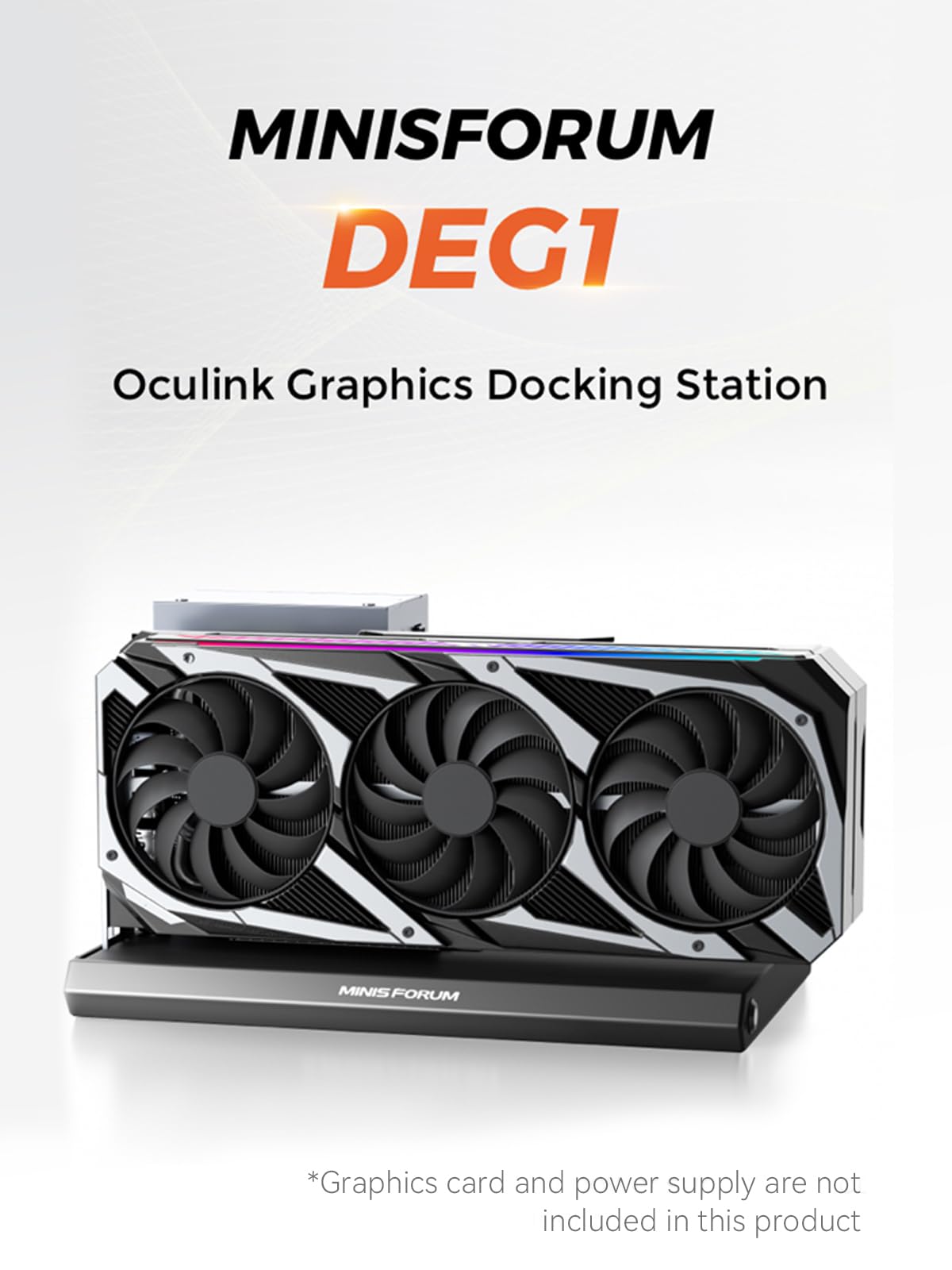MINISFORUM DEG1 Externe GPU-Do – Oculink Gpu Dock Station Bewertung und Preis