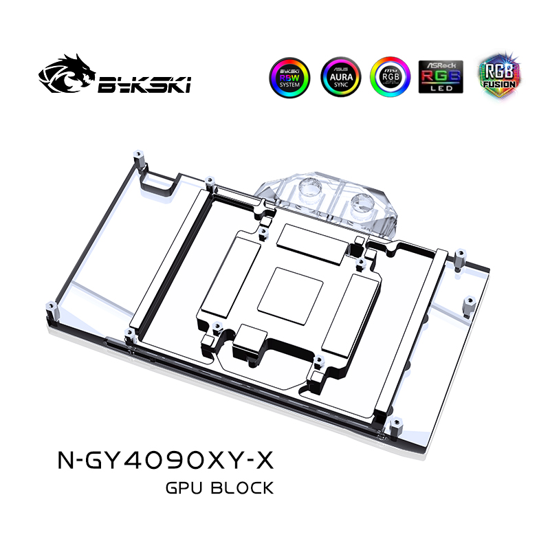 Bykski N-GY4090XY-X GPU-Block, – Rtx 4090 Water Block Full Cover Bewertung und Preis