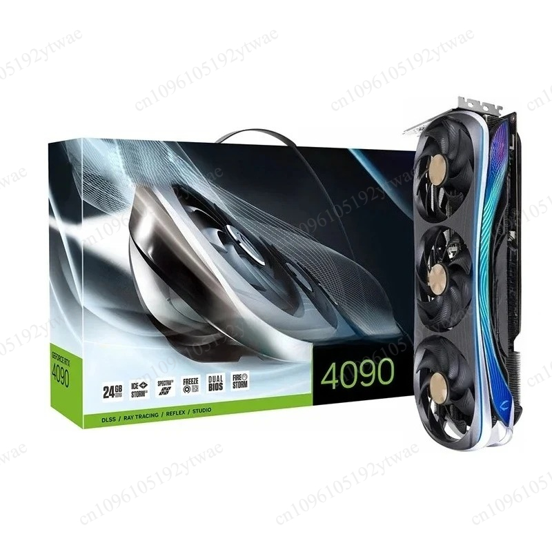 24GB RTX 4090 Gaming-Grafikkar – Rtx 4090 24Gb Graphics Card Bewertung und Preis