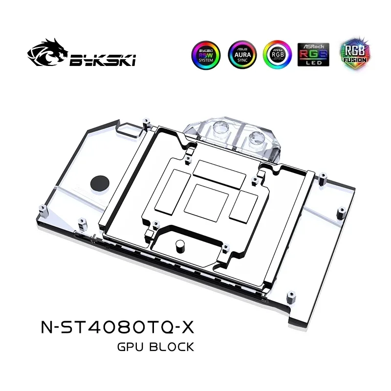 Bykski N-ST4080TQ-X Wasserbloc – Rtx 4080 Water Cooling Block Bewertung und Preis