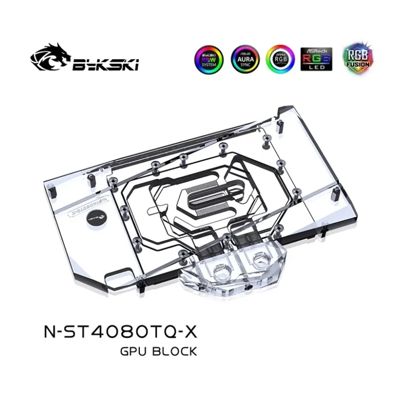 Bykski N-ST4080TQ-X Wasserbloc – Rtx 4080 Water Cooling Block Bewertung und Preis