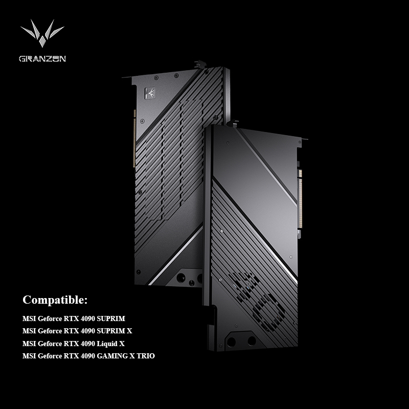 Bykski GPU-Wasserkühler für MS – Rtx 4090 Water Block Full Cover Bewertung und Preis