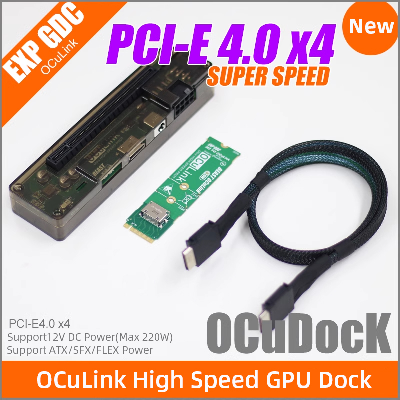 EXP GDC OCuLink Hochgeschwindi – Oculink Gpu Dock Station Bewertung und Preis