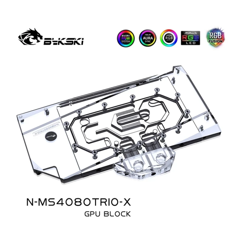 Bykski GPU-Block für MSI RTX 4 – Rtx 4080 Water Cooling Block Bewertung und Preis