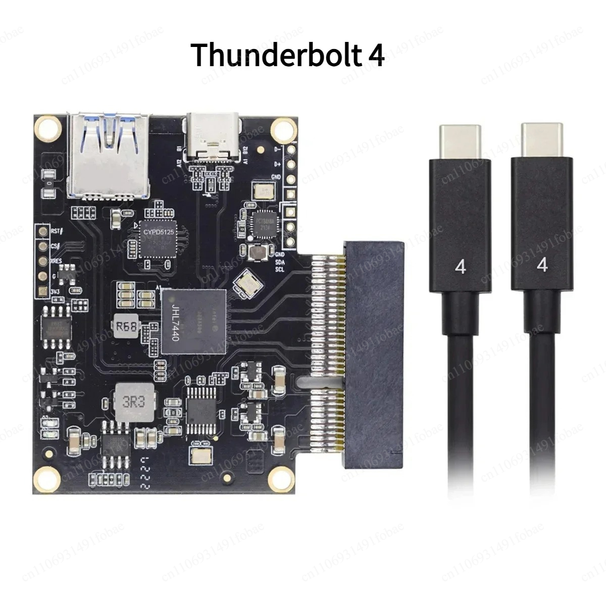 Thunderbolt 4 zu PCIe 4X Exter – Gpu External Dock Egpu Thunderbolt 4 Bewertung und Preis
