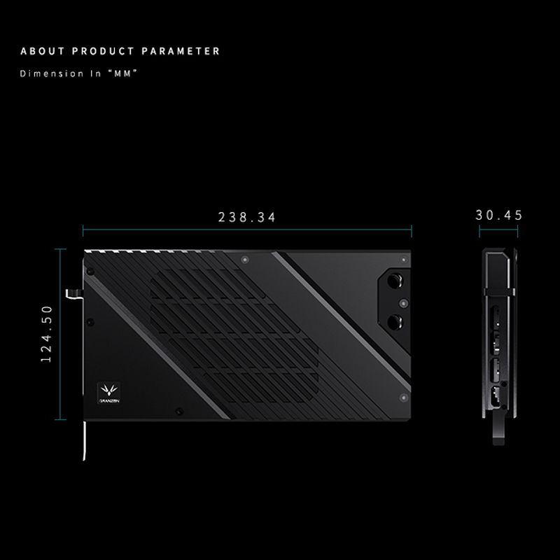 Granzon wasser block für pny r – Rtx 4080 Water Cooling Block Bewertung und Preis