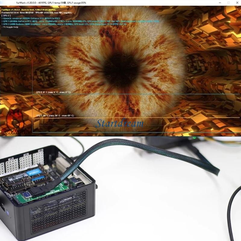 GDC Laptop Externes Grafikkart – Oculink Gpu Dock Station Bewertung und Preis