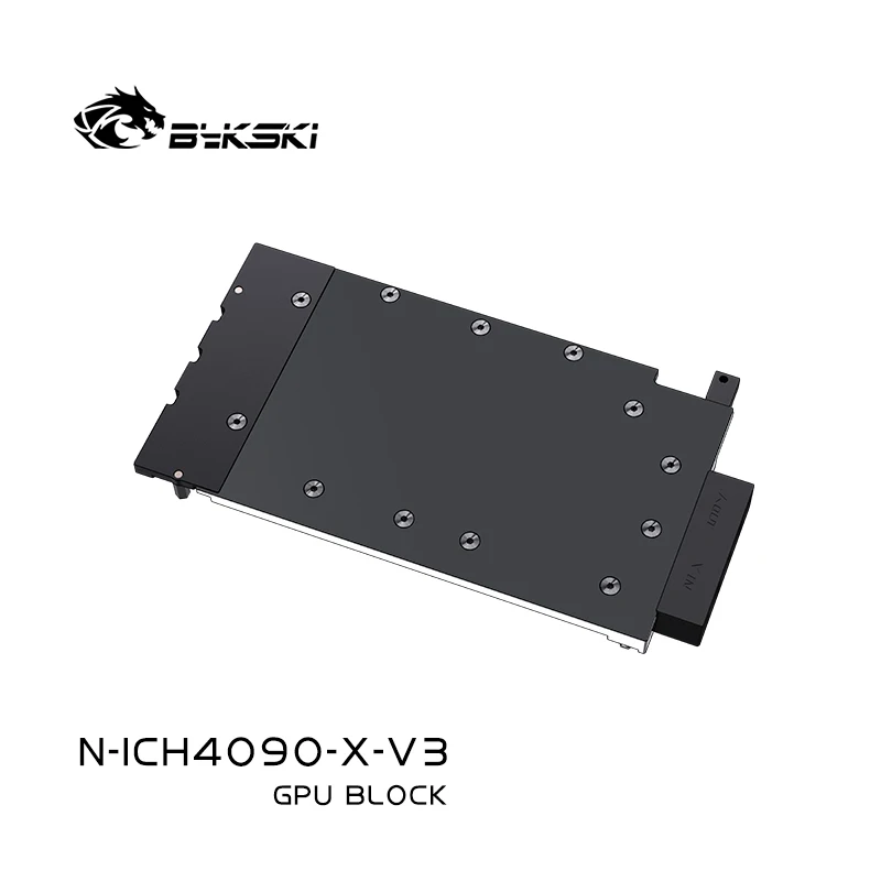 Bykski GPU-Wasserblock für Inn – Rtx 4090 Water Block Full Cover Bewertung und Preis