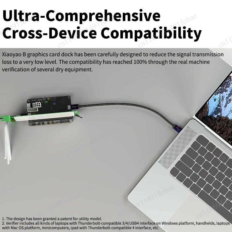 Thunderbolt 4 3 eGPU-Dock Exte – Gpu External Dock Egpu Thunderbolt 4 Bewertung und Preis