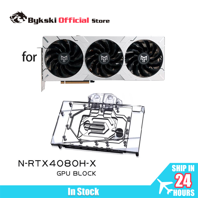 Bykski GPU-Block für NVIDIA RT – Rtx 4080 Water Cooling Block Bewertung und Preis