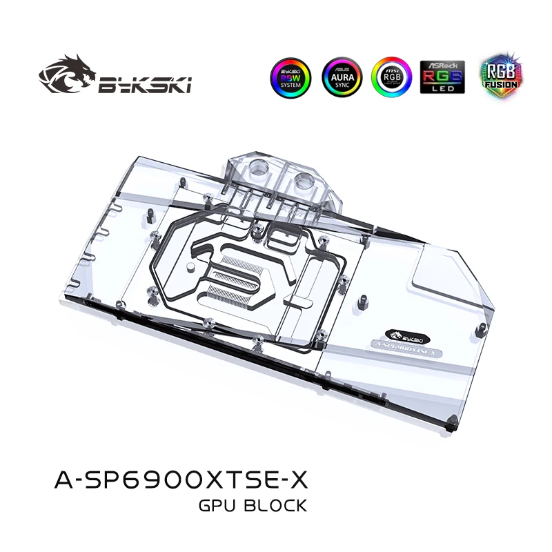 Bykski GPU-Wasserblock für SAP – Rx 6900 Xt 16Gb Bewertung und Preis