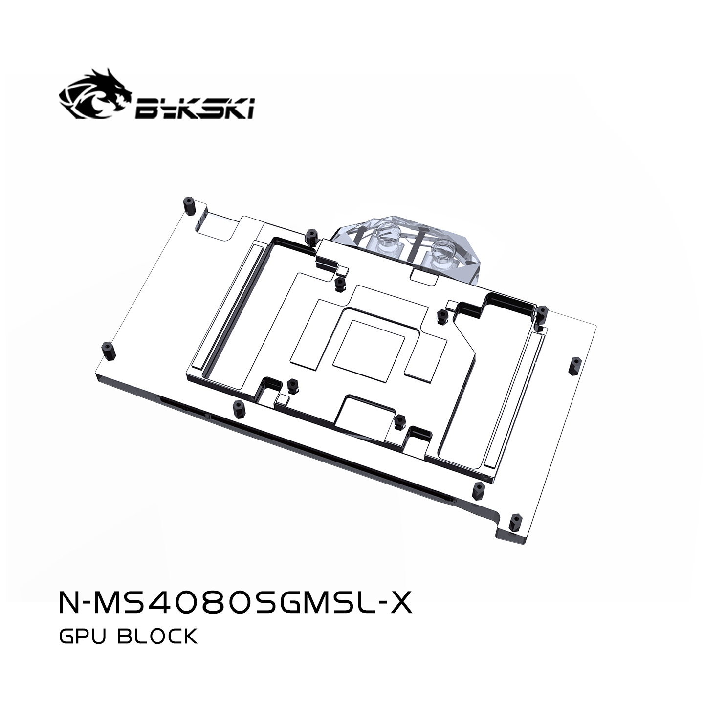 Bykski Wasserblock für MSI Gef – Rtx 4080 Water Cooling Block Bewertung und Preis