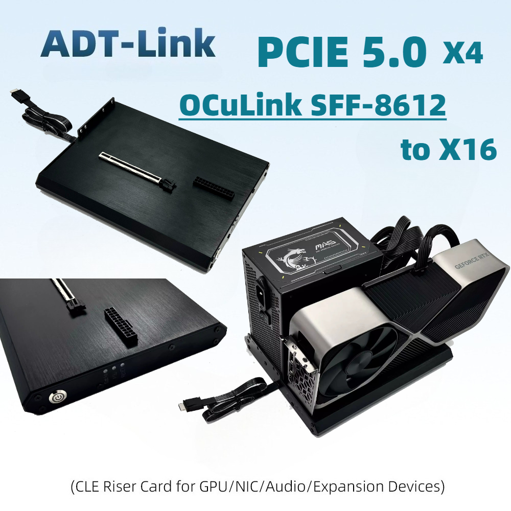 OCuLink EGPU Dock PCI-e 5.0 X4 – Oculink Gpu Dock Station Bewertung und Preis