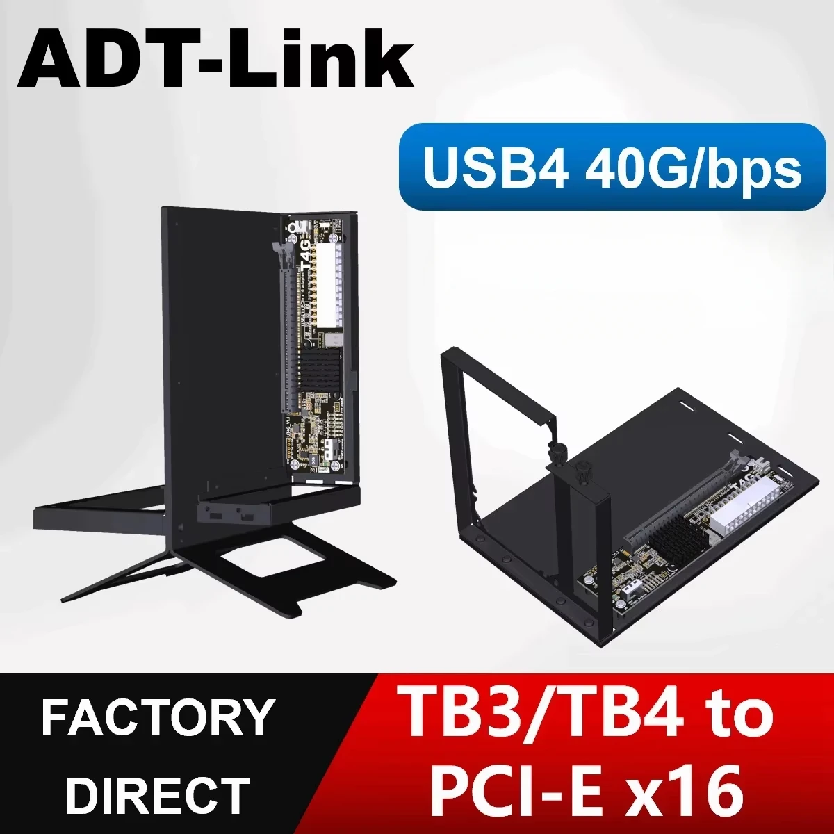 Notebook UT4G-BK7 Externe EGPU – Gpu External Dock Egpu Thunderbolt 4 Bewertung und Preis