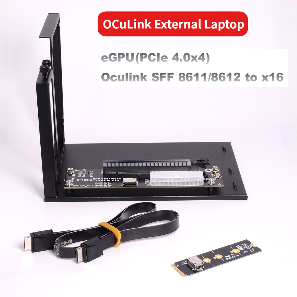 EGPU OCuLink Dock PCI-e 4.0 X4 – Oculink Gpu Dock Station Bewertung und Preis