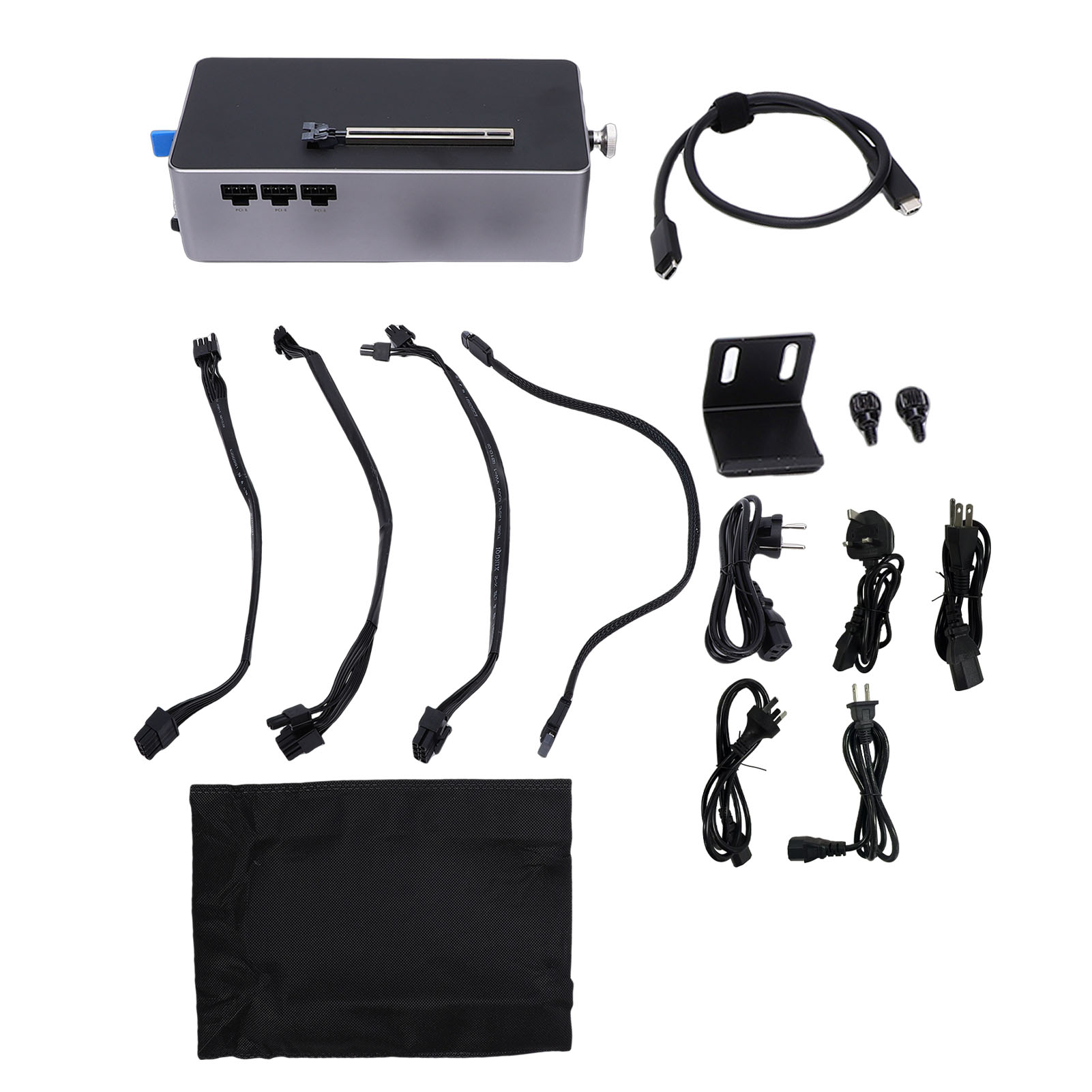 800W Netzteil PCIe 4.0 X4 Exte – Oculink Gpu Dock Station Bewertung und Preis
