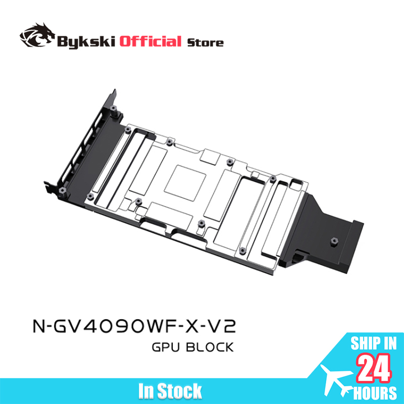 Bykski N-GV4090WF-X-V2 GPU-Blo – Rtx 4090 Water Block Full Cover Bewertung und Preis