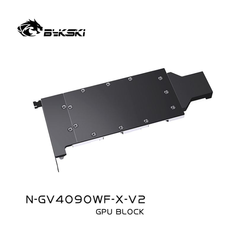 Bykski N-GV4090WF-X-V2 GPU-Blo – Rtx 4090 Water Block Full Cover Bewertung und Preis
