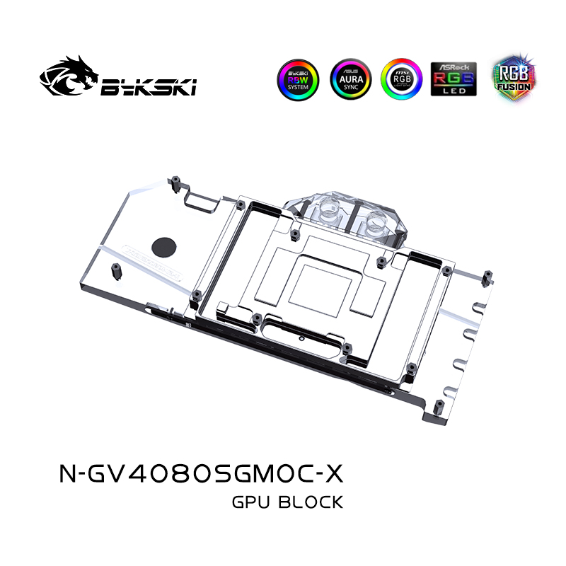 Bykski GPU-Block für Gigabyte  – Rtx 4080 Water Cooling Block Bewertung und Preis