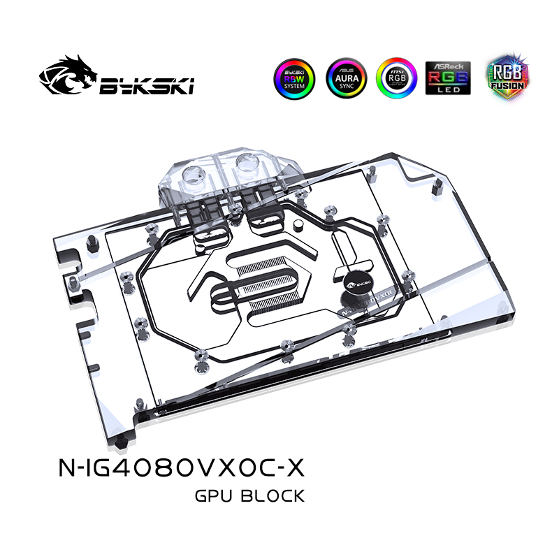 Bykski Wasserblock für Colorfu – Rtx 4080 Water Cooling Block Bewertung und Preis