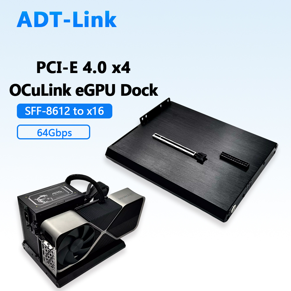 OCuLink eGPU Dock PCIe 4.0 X4  – Oculink Gpu Dock Station Bewertung und Preis